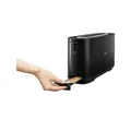 Produktbild: Philips HD2590/90 Toaster 1030W Schwarz mit Brötchenaufsatz