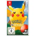 Produktbild: Pokémon - Let ́s Go Pikachu [Nintendo Switch]
