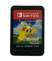 Produktbild: Nintendo Switch Spiel – Pokémon: Let's Go, Pikachu! Modul PAL