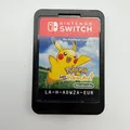 Produktbild: Pokémon Let's Go Pikachu Nintendo Switch Spielmodul ohne Hülle getestet