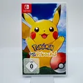 Produktbild: Pokémon Let's Go Pikachu Nintendo Switch Spiel mit Hülle gebraucht getestet