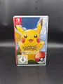 Produktbild: Pokémon: Let's Go, Pikachu! - Nintendo Switch - LEERHÜLLE ohne Spiel