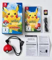 Produktbild: Pokémon Let’s Go Pikachu CIB + MEW NOCH ENTHALTEN + Poké Ball Plus OVP Switch