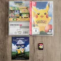 Produktbild: Nintendo Switch ► Pokémon: Let's Go, Pikachu! ◄ CIB