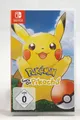 Produktbild: Pokémon: Let's Go, Pikachu! (Nintendo Switch) Spiel in OVP - SEHR GUT
