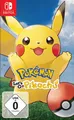 Produktbild: Nintendo Switch - Pokémon: Let's Go - Pikachu! mit OVP