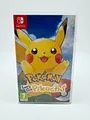 Produktbild: Pokemon Lets Go Pikachu! Nintendo Switch Let's Go