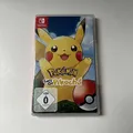 Produktbild: Pokémon: Let's Go, Pikachu! (Nintendo Switch, 2018)