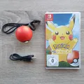 Produktbild: Pokemon Let's Go Pikachu + Pokeball Nintendo Switch Spiel in OVP Boxed Game