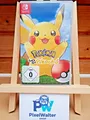 Produktbild: Pokémon: Let's Go, Pikachu! - Nintendo Switch - in OVP | Guter Zustand