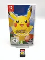 Produktbild: Pokémon: Let's Go, Pikachu! (Nintendo Switch) Spiel inkl. OVP [Zustand Gut]