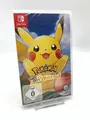 Produktbild: Pokémon: Let's Go, Pikachu! (Nintendo Switch) Neu & OVP [Sealed]