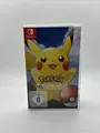 Produktbild: Pokémon: Let's Go, Pikachu! (Nintendo Switch, 2018) OVP