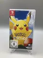 Produktbild: Nintendo Switch / POKEMON: LET'S GO, PIKACHU!