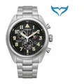 Produktbild: Citizen Super Titanium AT2480-81E Herren Armbanduhr Saphir Eco-Drive Herrenuhr N