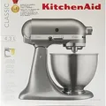 Produktbild: KitchenAid 5K45SSESL Mixer Standmixer 275 W Silber, Edelstahl - Silber