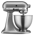 Produktbild: KitchenAid 5K45SSESL Küchenmaschine, silber