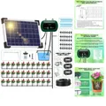 Produktbild: Vielseitiges Solar Bewässerungssystem - 300 Modi für Balkon und Gartenpflanzen