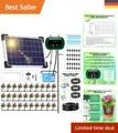 Produktbild: Intelligentes Solar Garten Bewässerungssystem mit 300 Modi für 30 Topfpflanzen