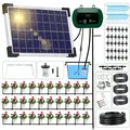 Produktbild: Automatisches Solar Bewässerungssystem, 300 Bewässerungsmodi, 30m Schlauch, B...