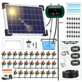 Produktbild: Solar Bewässerungssystem 300 Modi 30m Schlauch Automatischer Alarm