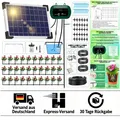 Produktbild: Innovatives solarbetriebenes Bewässerungssystem für Topfpflanzen und Gewächshaus