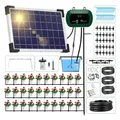 Produktbild: Solar Bewässerungssystem 30M Tropfschlauch Automatisch Garten Balkon Bewässerung