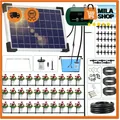 Produktbild: Bewässerungssystem Solar automatisch 30m Schlauch Tropf Garten Balkon