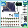 Produktbild: Tropfbewässerungsset Solar Automatik 30m Schlauch für 30 Pflanzen Gartenpflege
