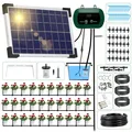 Produktbild: Solar Bewässerungssystem 300 Modi 30m Tropfschlauch