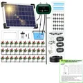 Produktbild: Solar Bewässerungssystem, Tropfschlauch, automatische Bewässerung, Garten, Ba...