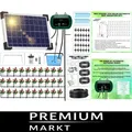 Produktbild: Solar Bewässerungssystem 300 Automatisch Garten mit 30M Tropfschlauch Wasserp