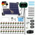 Produktbild: YAHAMOO Solar Bewässerungssystem 300 Modi für 30 Pflanzen, 30m Schlauch, Garten