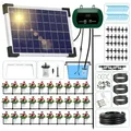 Produktbild: Solar Bewässerungssystem 30M Tropfschlauch automatische Bewässerung Garten Pf...