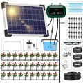 Produktbild: Solar Bewässerungssystem, Tropfschlauch, automatische Bewässerung, Garten, Ba...