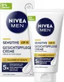Produktbild: Nivea Men Sensitive Gesichtspflege LSF15 75ml Creme Beruhigend Feuchtigkeit Haut