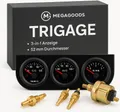 Produktbild: Triple Gauge 52 mm 3-in-1 Öl Wasser Temperatur Druck Sensor DE.