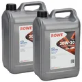 Produktbild: 10L ROWE GTS SPEZIAL 20W-20 20W20 Motoröl Öl API SF/CD CCMC D/G2 MIL-L-2104D