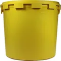 Produktbild: Kanüleneimer 5 l gelb 1 St