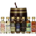 Produktbild: ICH LIEBE RUM Tasting Fass 41,7% Vol. 7x0,02l in Holzkiste