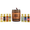 Produktbild: Taste 24 Rum Tasting Fass I 7 x 20ml I Premium Rum aus verschiedenen Teilen der Welt