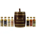 Produktbild: Rum Tasting Fass 7x 0,02l, alc. 41,7 Vol.-%