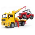 Produktbild: Bruder Man Abschlepp-LKW mit Geländewagen (02750)