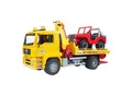 Produktbild: Bruder Bruder 02750 MAN TGA Abschlepp-LKW mit Geländewagen