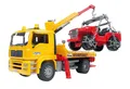 Produktbild: BRUDER - MAN TGA Fehlersuche mit Jeep Maßstab: 1/16 - 1/16 - BRU2750