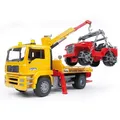 Produktbild: BRUDER® 02750 Abschlepp-LKW mit Geländewagen