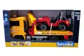 Produktbild: BRUDER MAN TGA Abschlepp-LKW mit Geländewagen Spielzeug (02750)