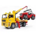 Produktbild: BRUDER 02750 TRANSPORTLASTWAGEN JEEP