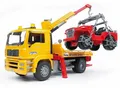 Produktbild: Bruder - MAN TGA Breakdown truck with cross country vehicle
