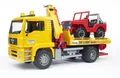 Produktbild: Bruder - MAN: TGA Abschleppwagen